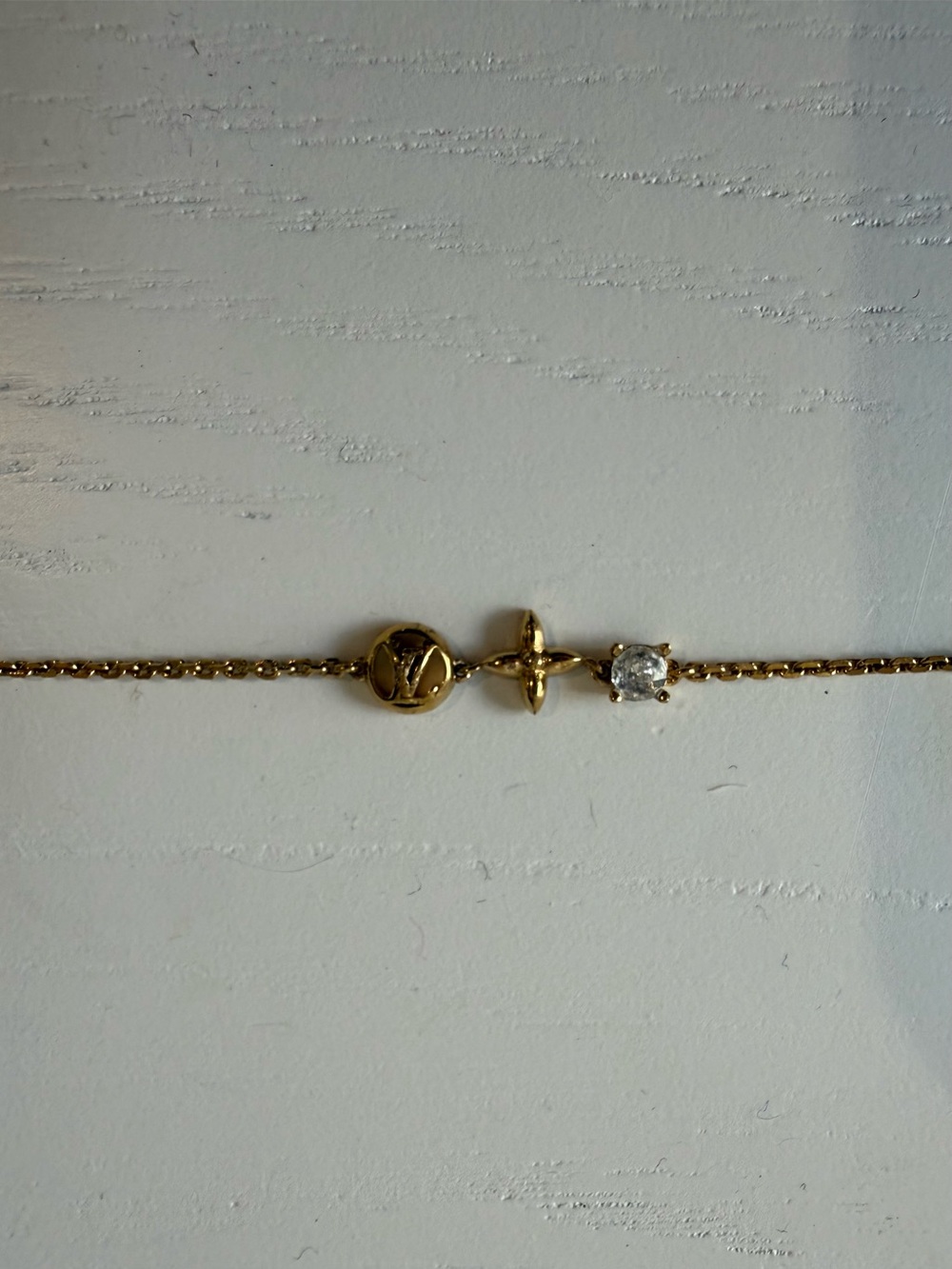 Louis Vuitton Gold Tone Women’s Bracelet